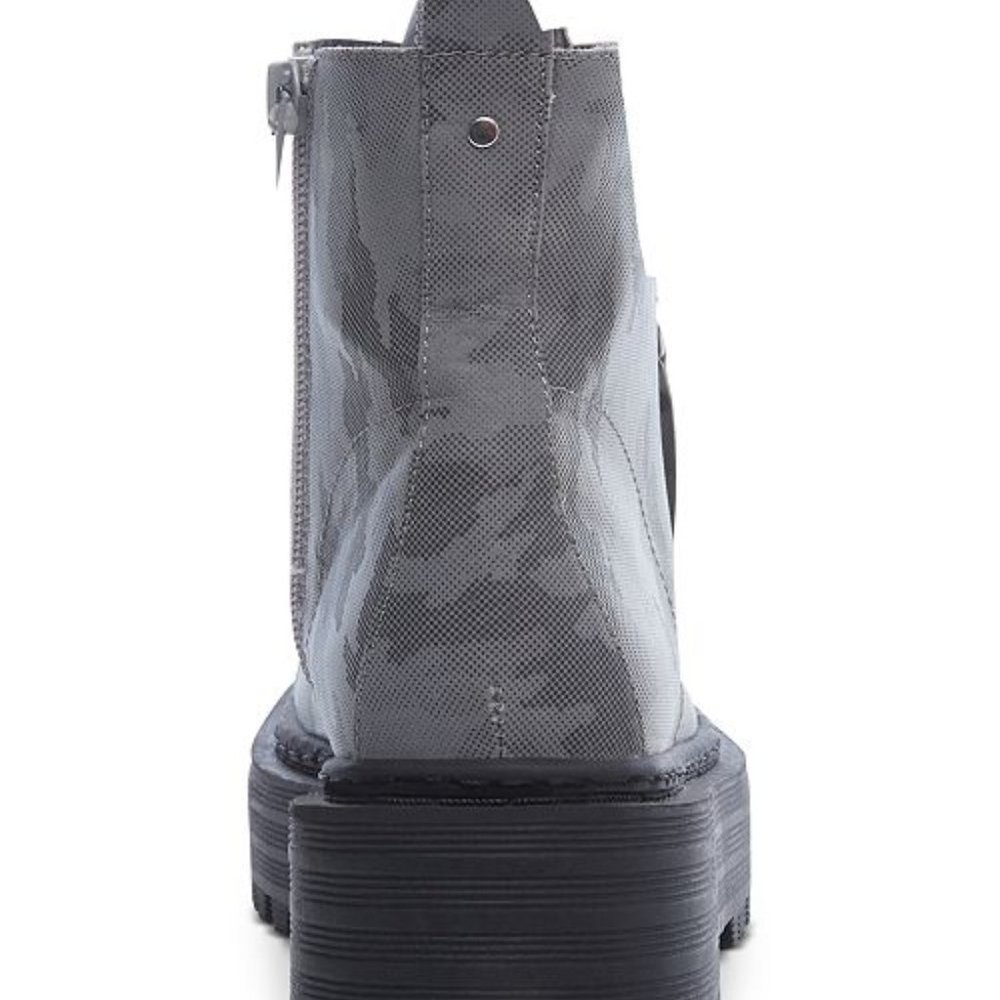 Madden Girl Mash Combat Boots - Picture 3 of 3